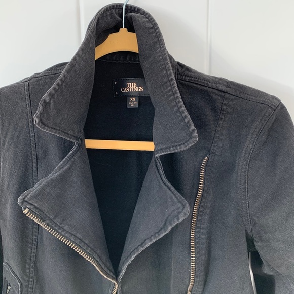 Aritzia The Castings Moto jacket - XS - Picture 4 of 4
